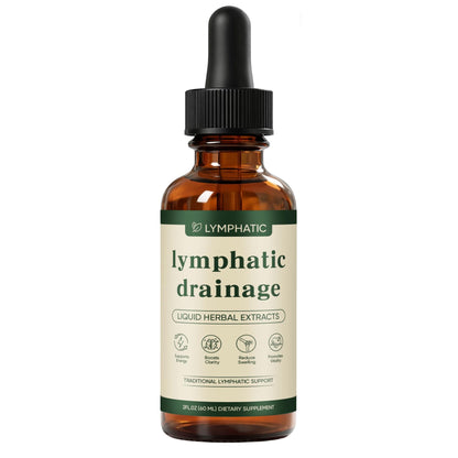 Lymviva Lymphatic Drainage Drops | Herbal Liquid Supplement