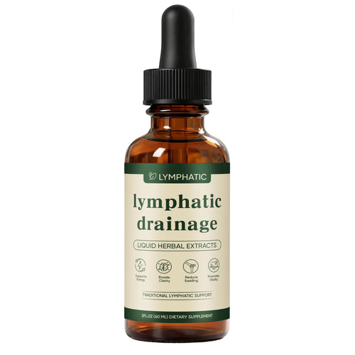 Lymviva Lymphatic Drainage Drops | Herbal Liquid Supplement