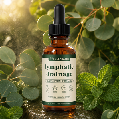 Lymviva Lymphatic Drainage Drops | Herbal Liquid Supplement