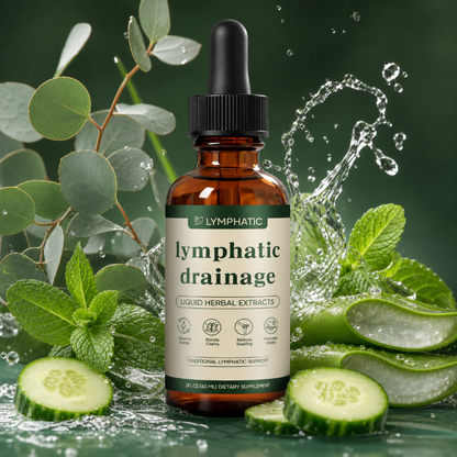 Lymviva Lymphatic Drainage Drops | Herbal Liquid Supplement