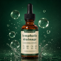 Lymviva Lymphatic Drainage Drops | Herbal Liquid Supplement
